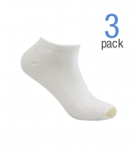 Gold Toe 3-Pack Ultra Tec Liner Sock